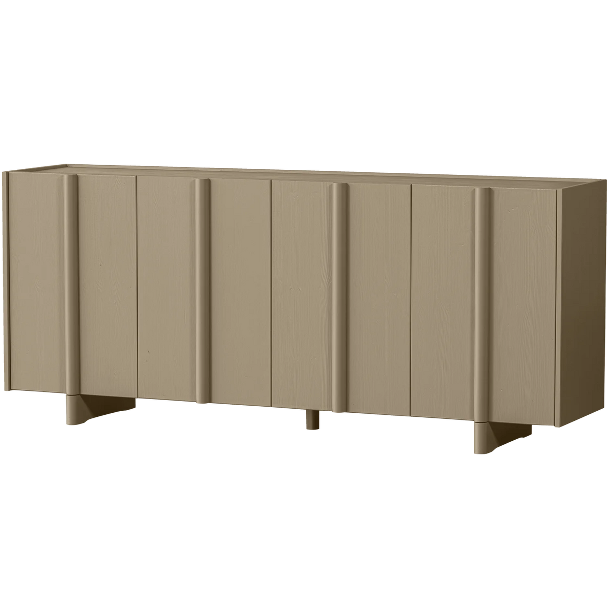 Basu credenza pino spazzolato fango