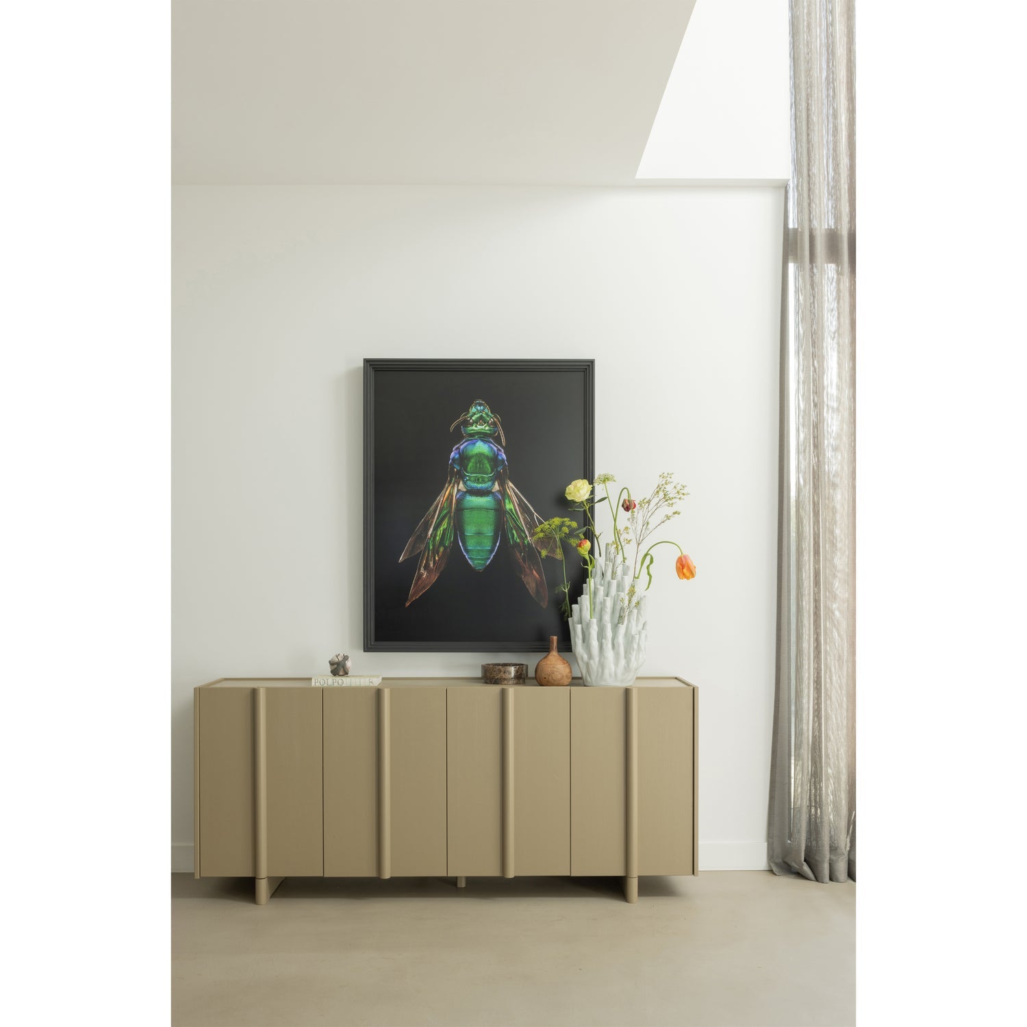 Basu credenza pino fango