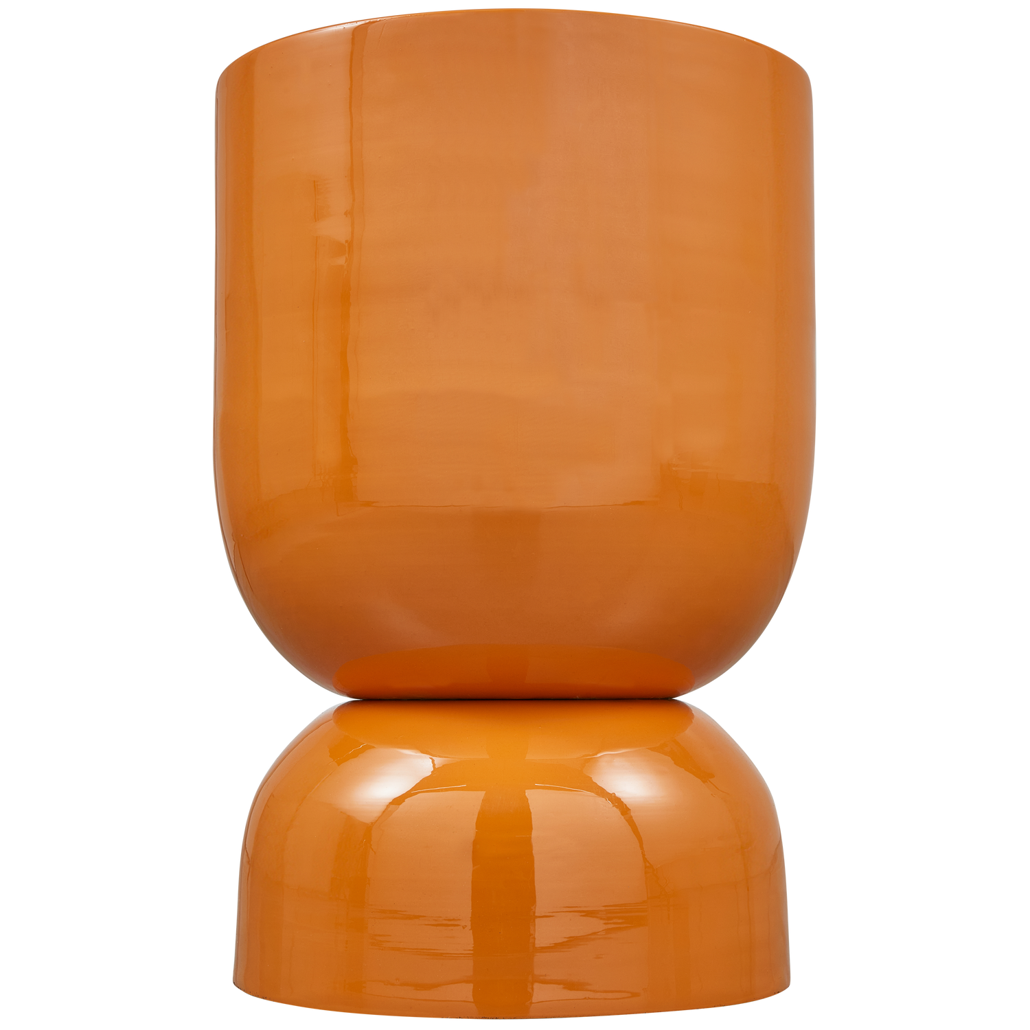 Tavolino hekla metallo arancione