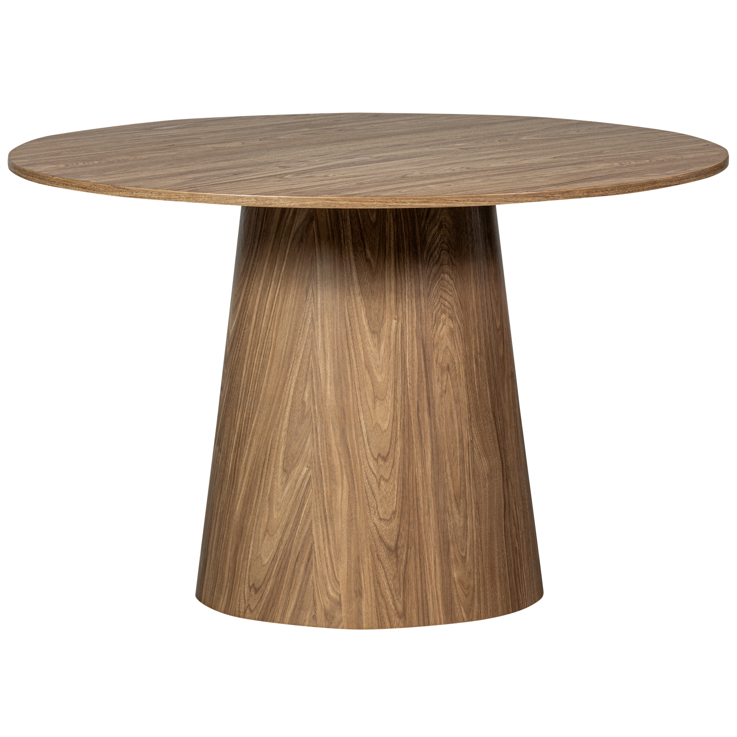 Tavolo da pranzo maan rotondo mdf noce ø120cm