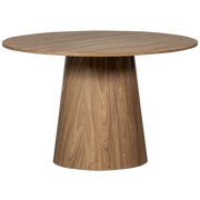 Tavolo da pranzo maan rotondo mdf noce ø120cm