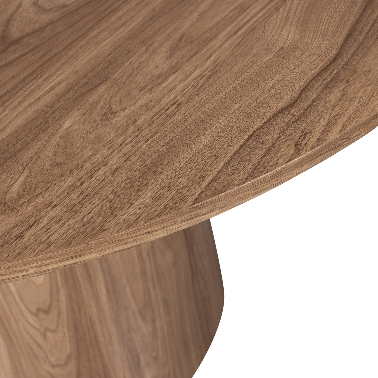 Tavolo da pranzo maan rotondo mdf noce ø120cm