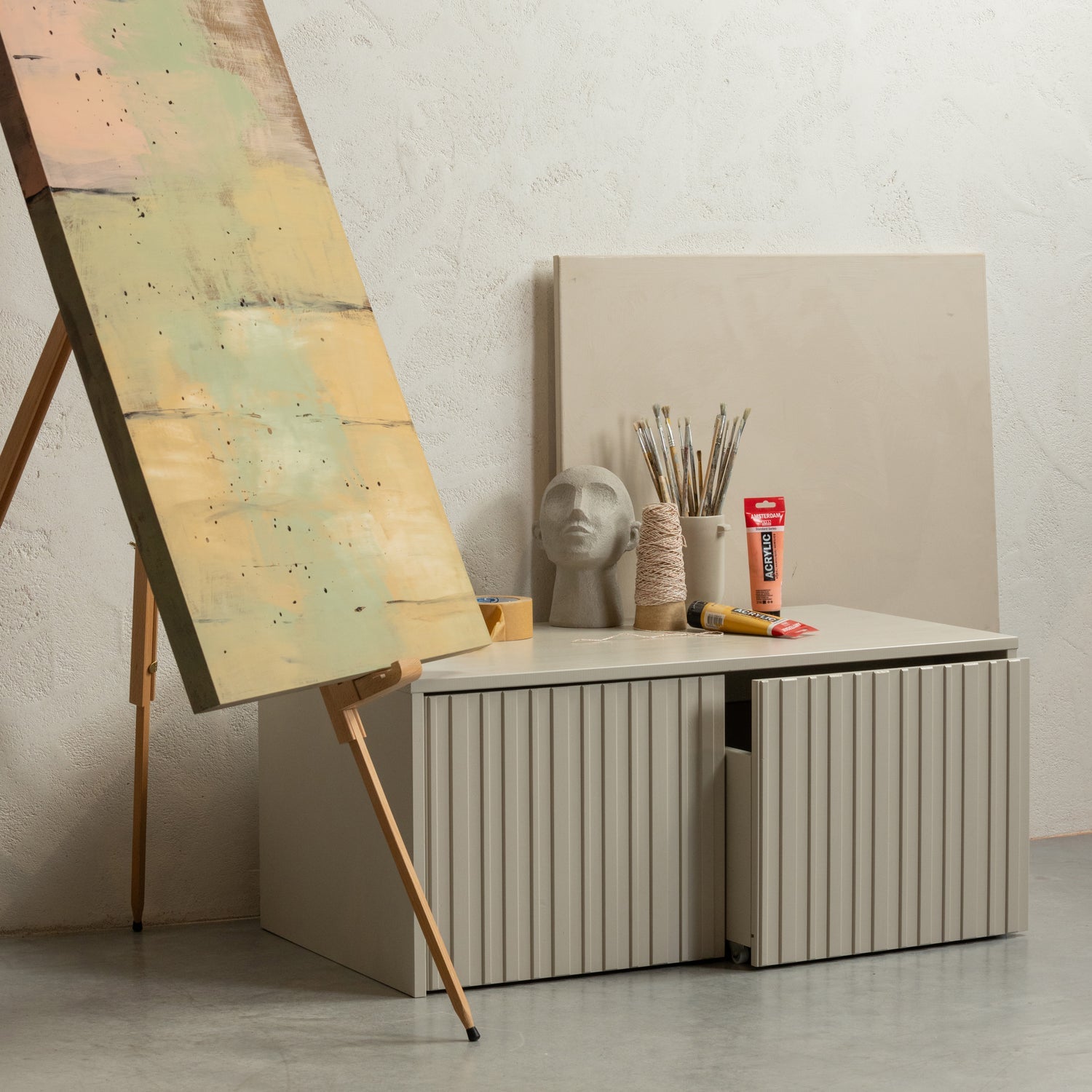 Nuovo rotococo bunkbench pine dust