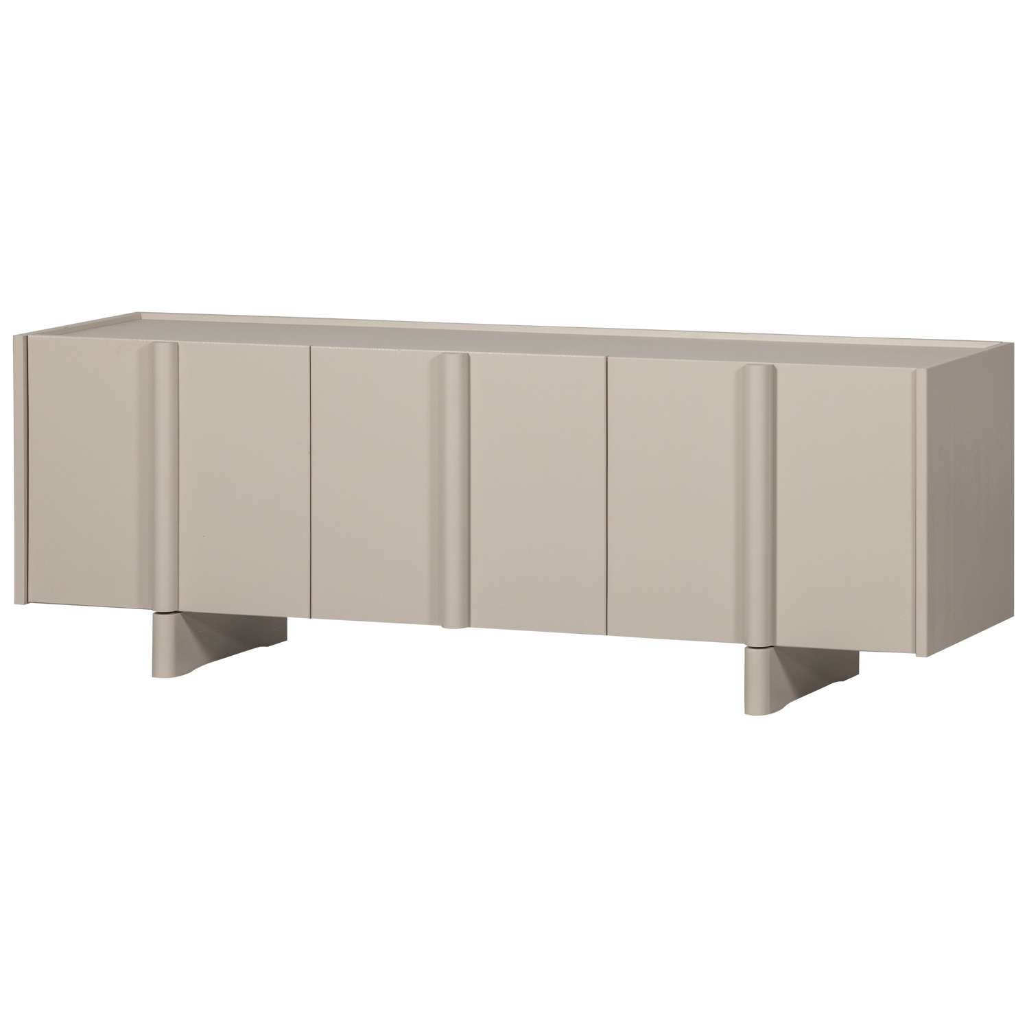 Mobile tv basu 152cm polvere di pino
