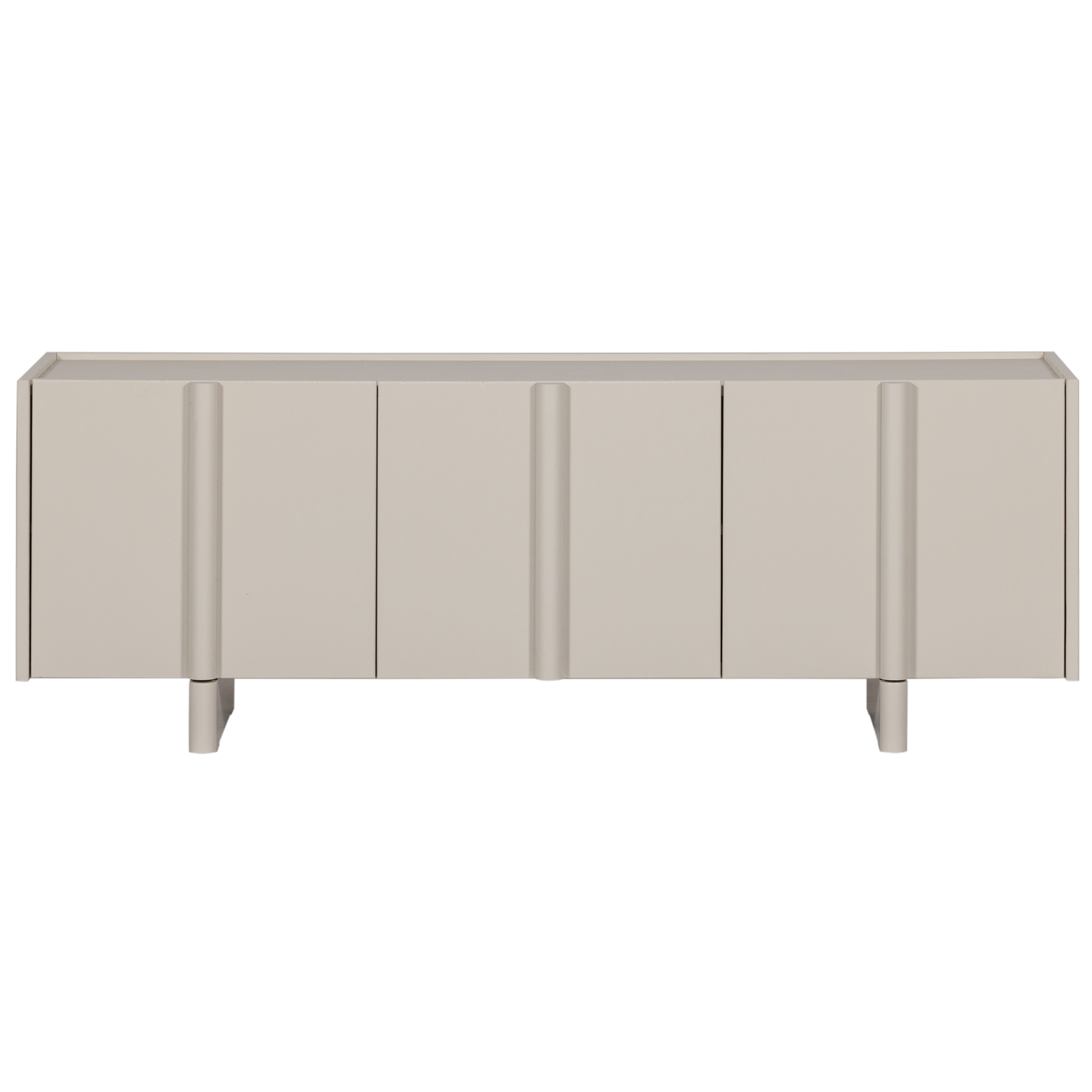 Mobile tv basu 152cm polvere di pino