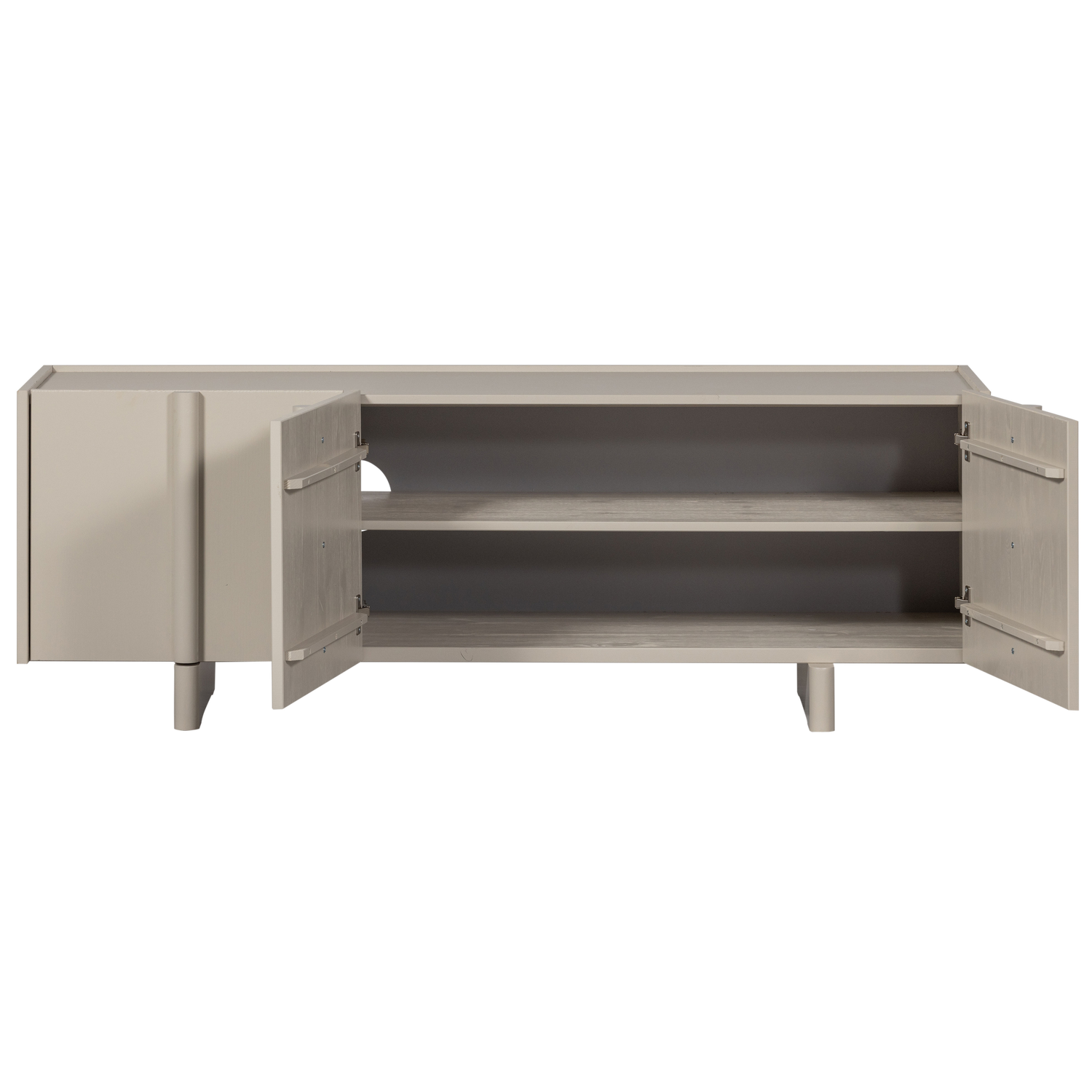 Mobile tv basu 152cm polvere di pino
