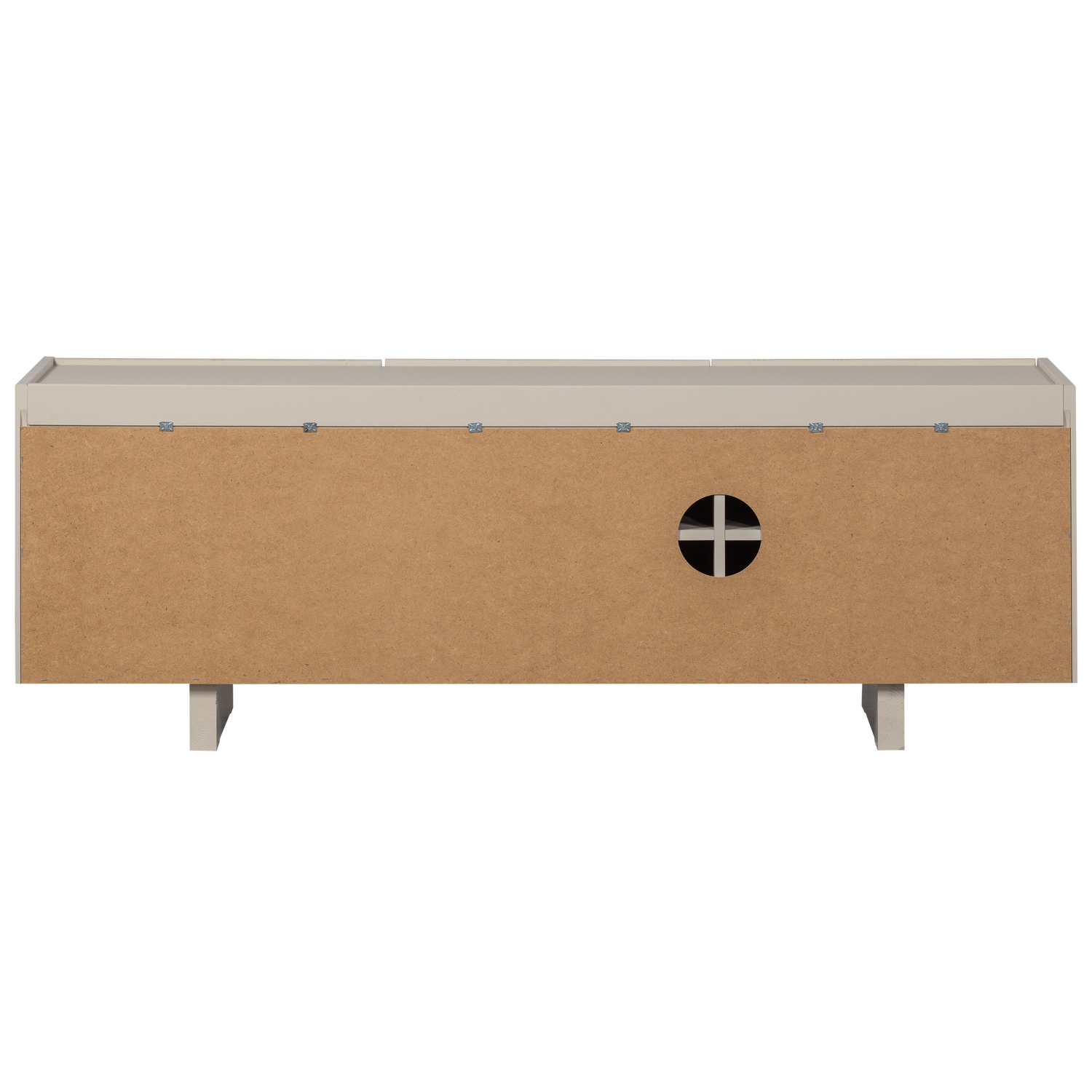 Mobile tv basu 152cm polvere di pino