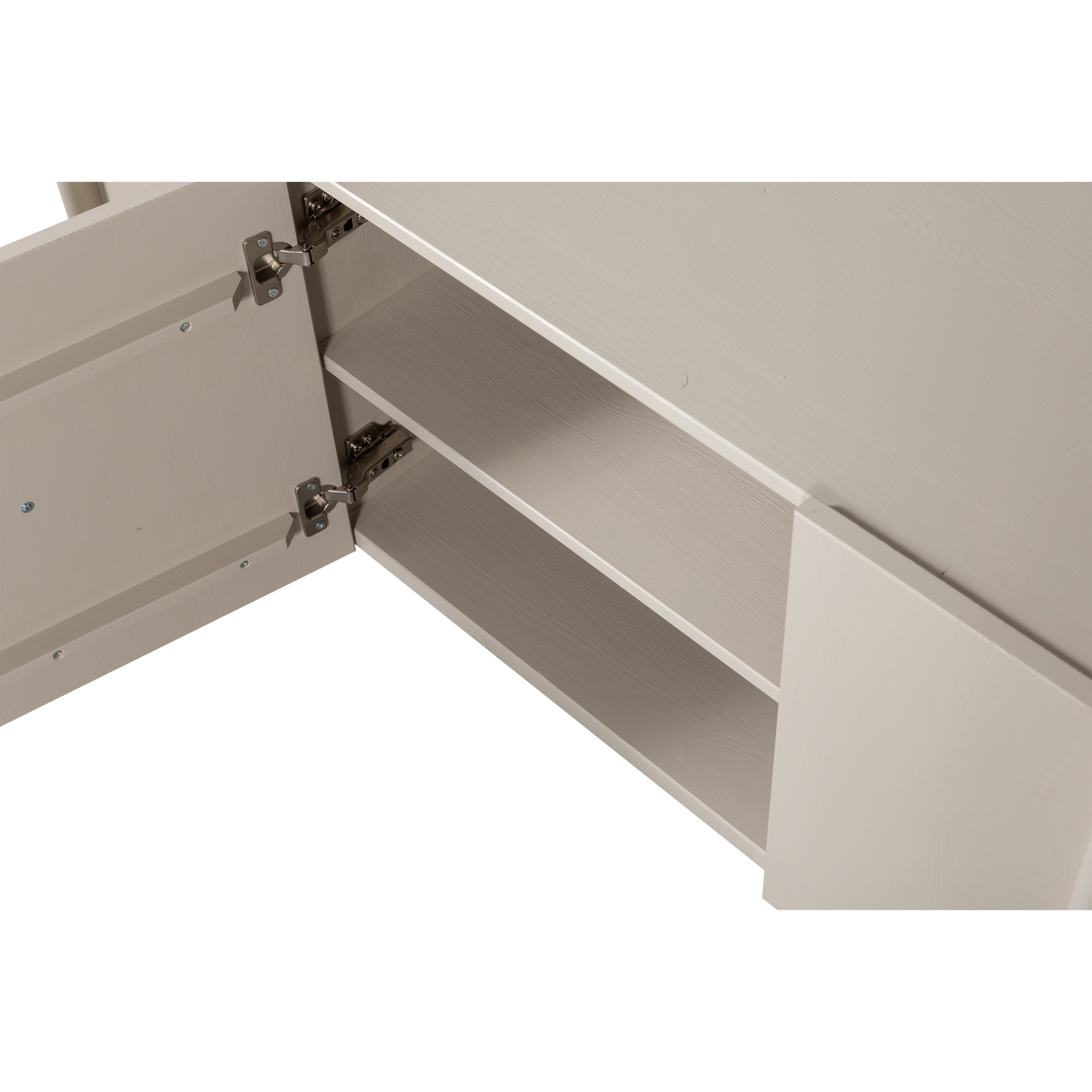 Mobile tv basu 152cm polvere di pino