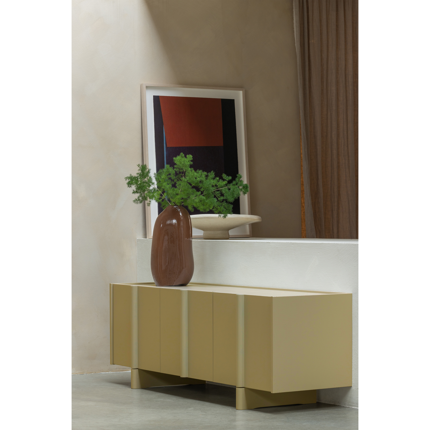 Mobile tv basu 152cm pino muschio