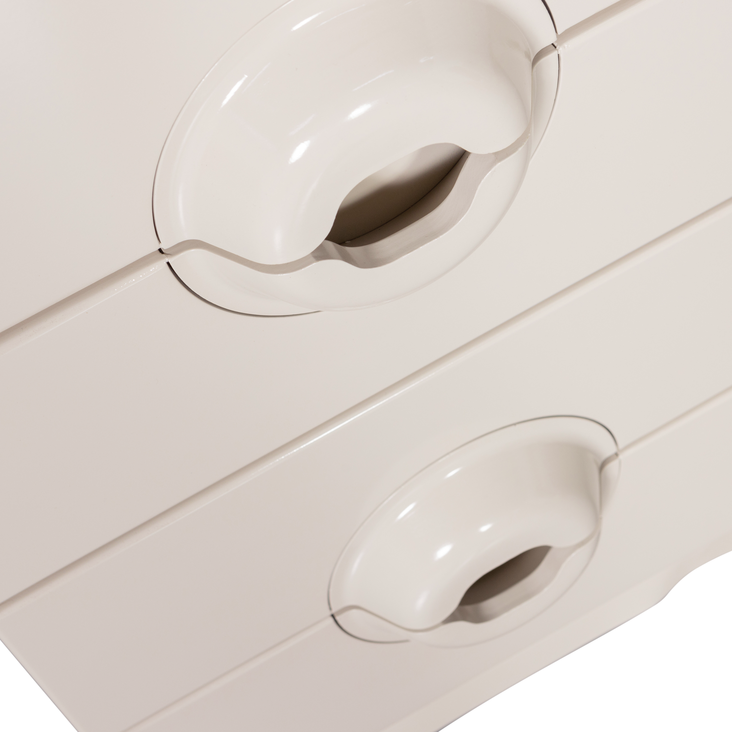 Credenza merge 4 cassetti legno greige