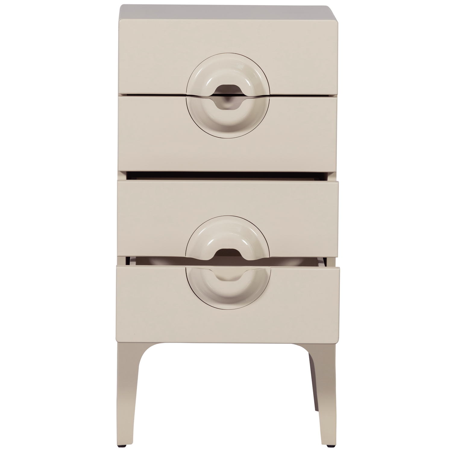 Credenza merge 4 cassetti legno greige