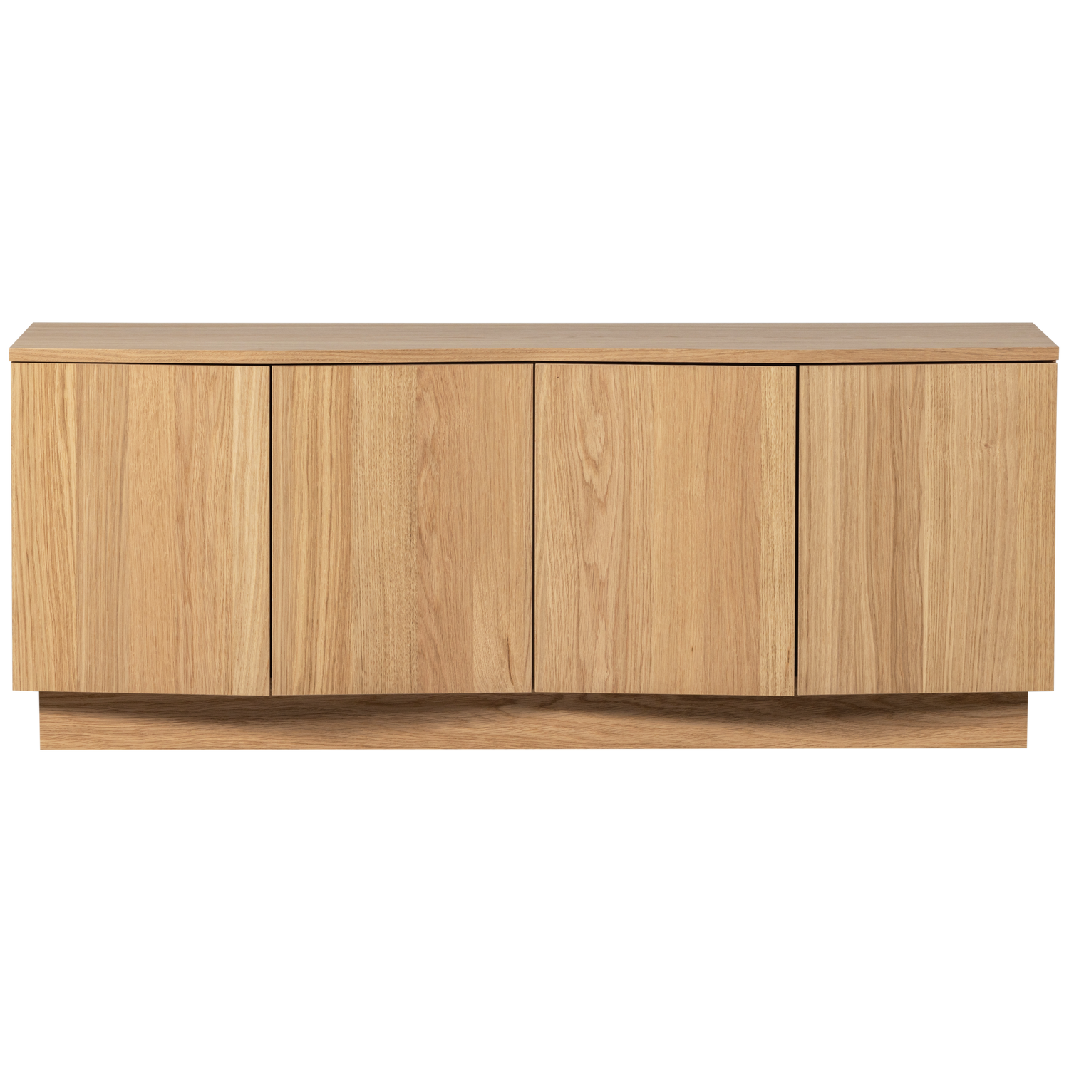 Zuma mobile tv 133cm rovere trasparente