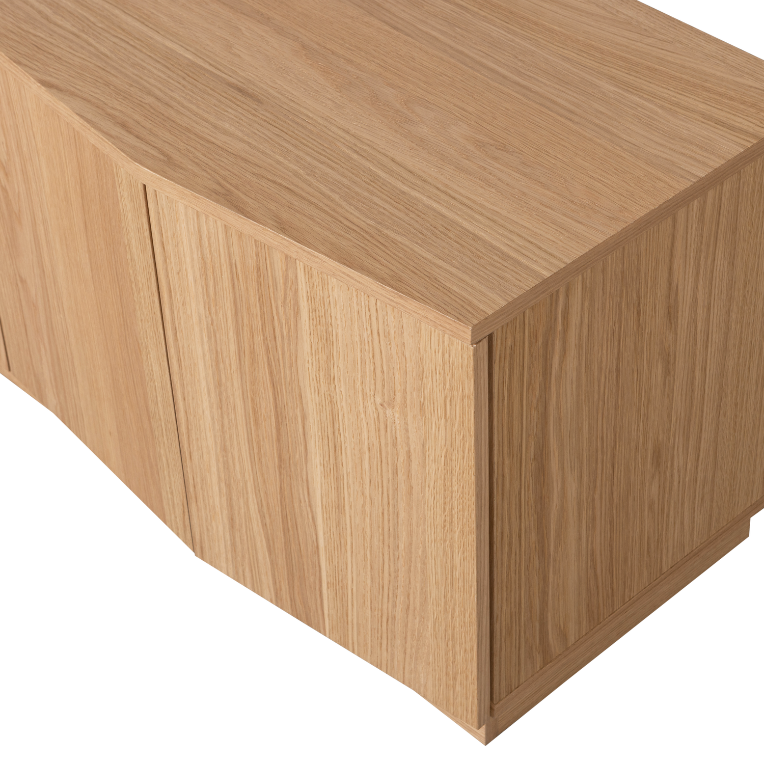 Zuma mobile tv 133cm rovere trasparente