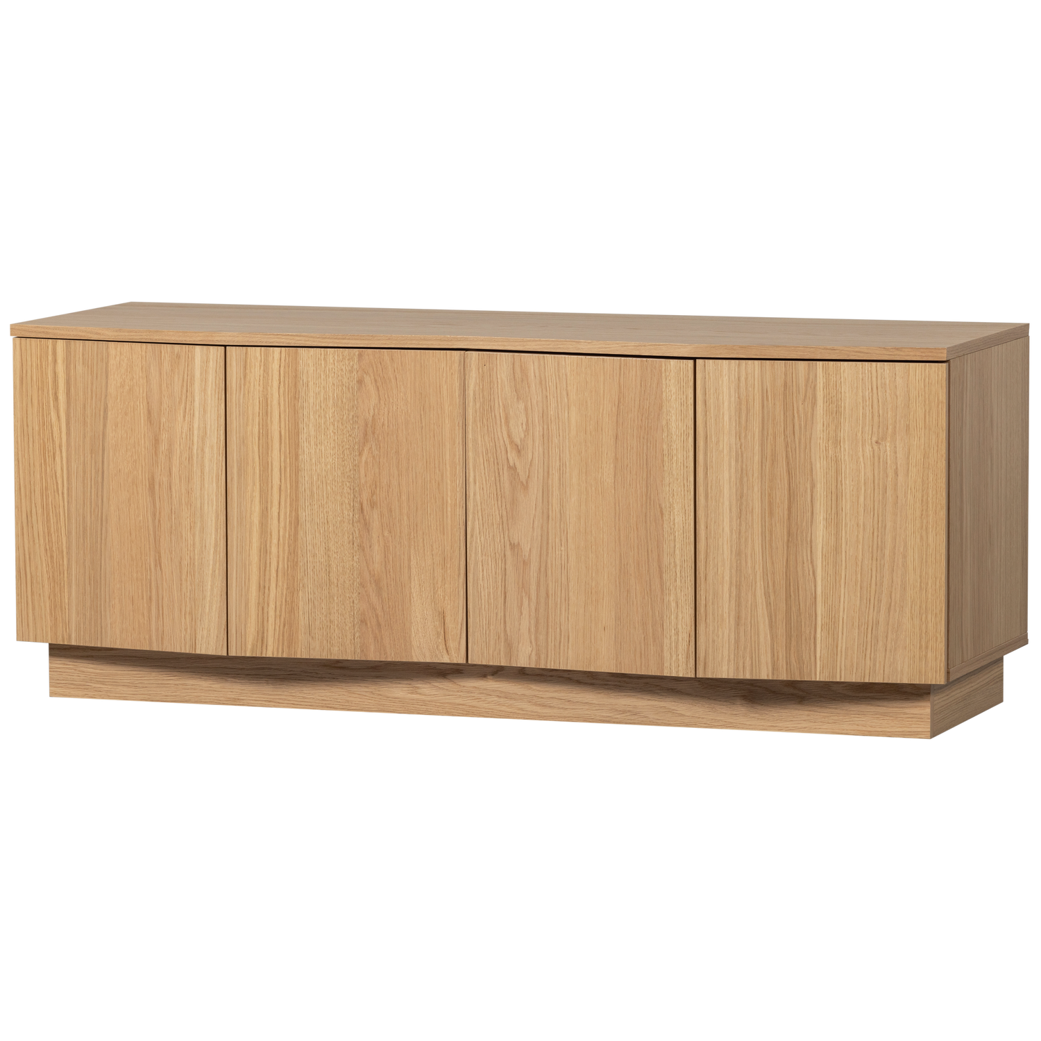 Zuma mobile tv 133cm rovere trasparente