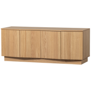 Zuma mobile tv 133cm rovere trasparente