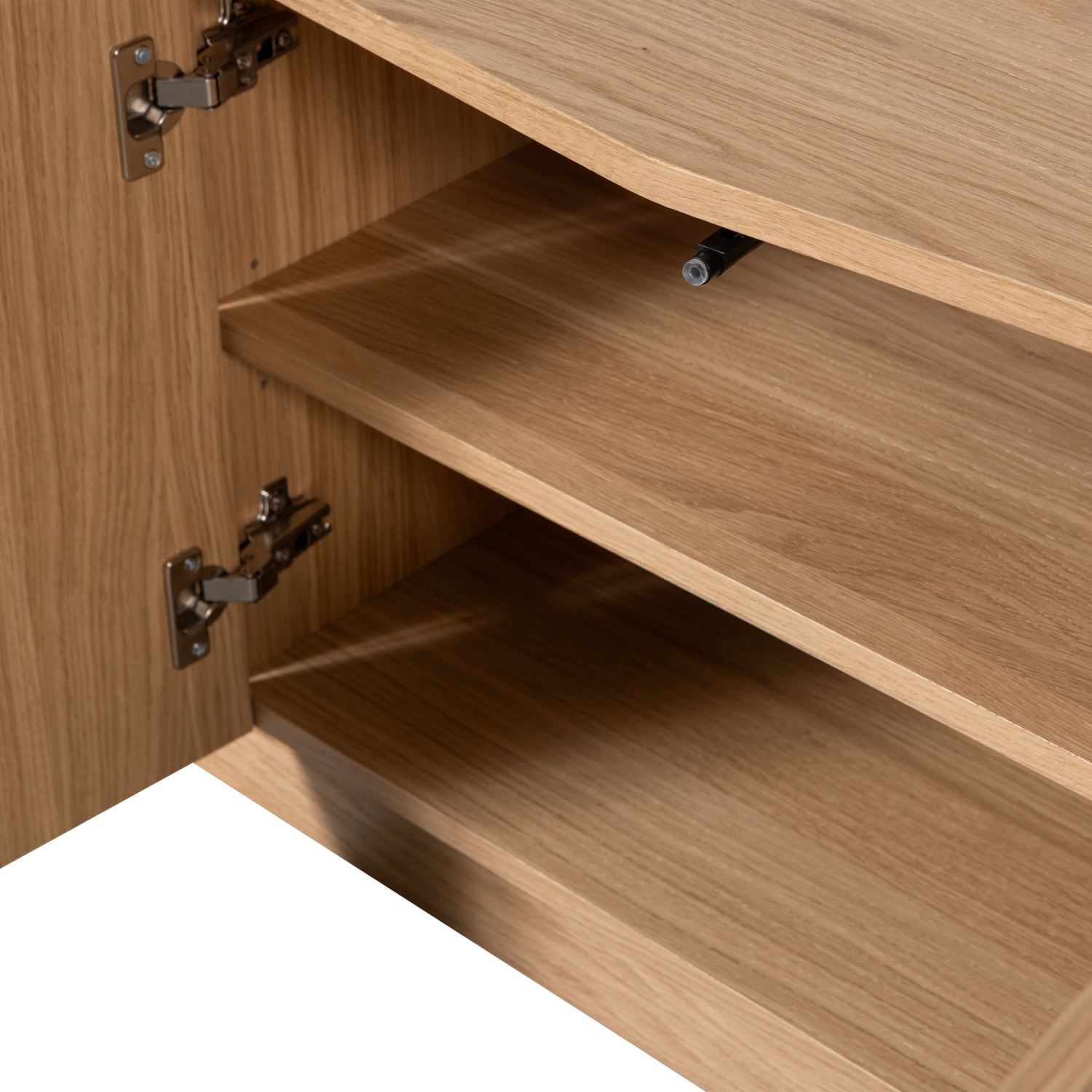 Zuma mobile tv 133cm rovere trasparente