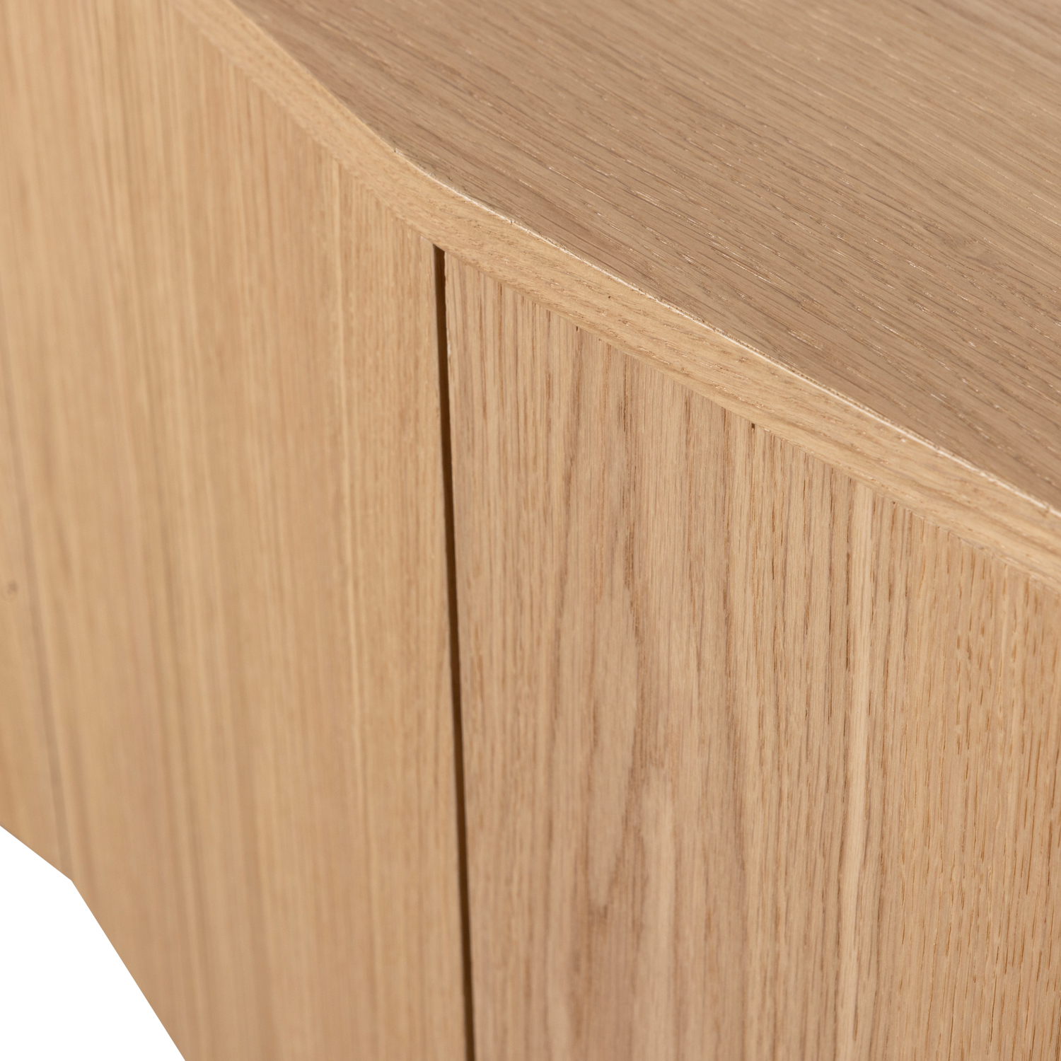 Zuma mobile tv 200cm rovere trasparente