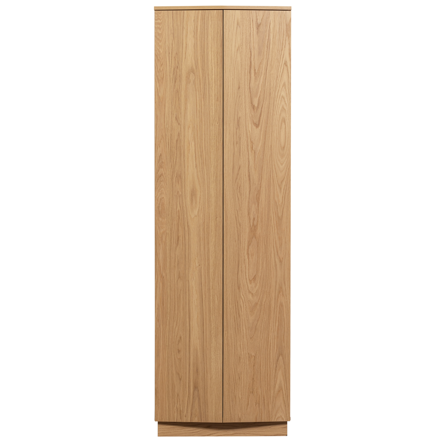 Zuma mobile alto 67cm rovere trasparente