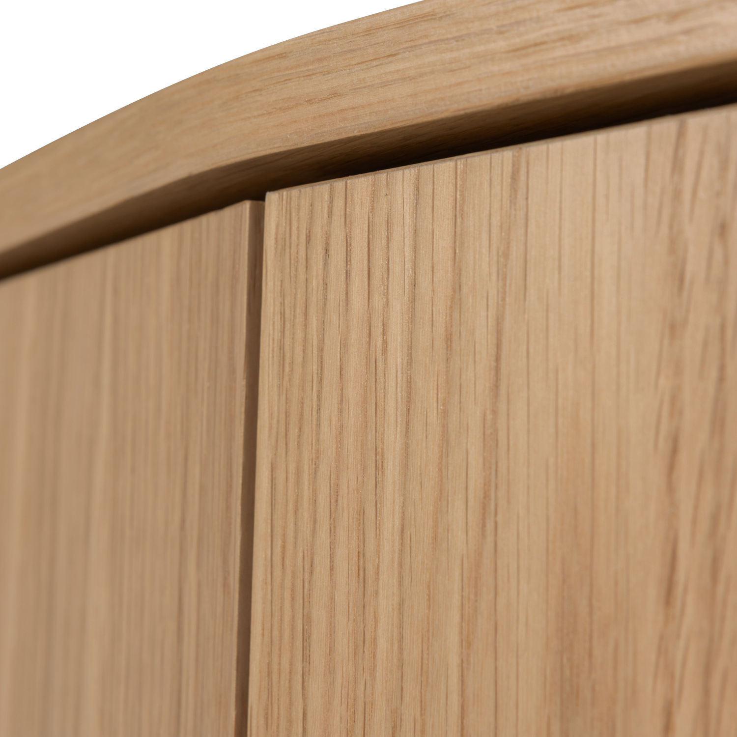 Zuma mobile alto 67cm rovere trasparente