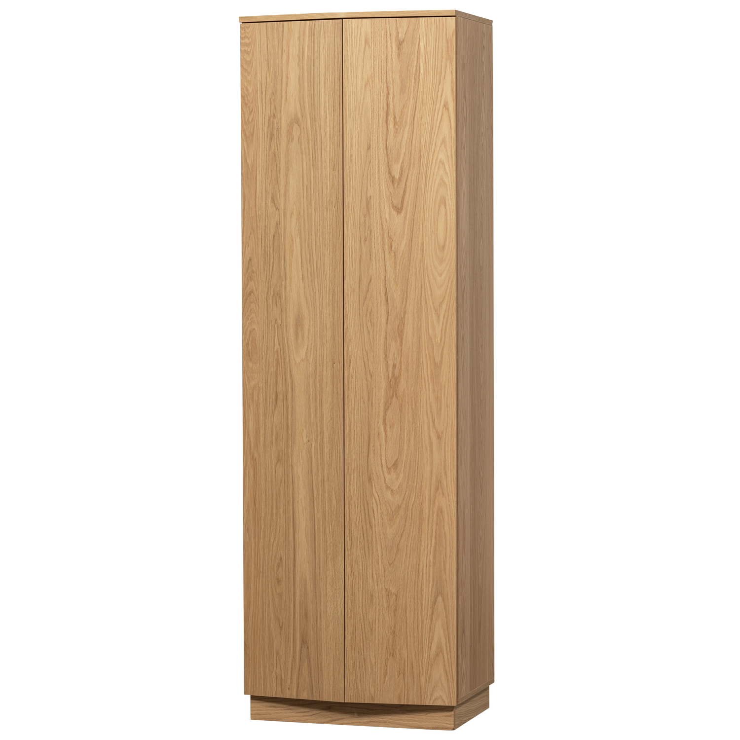Zuma mobile alto 67cm rovere trasparente