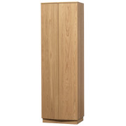 Zuma mobile alto 67cm rovere trasparente