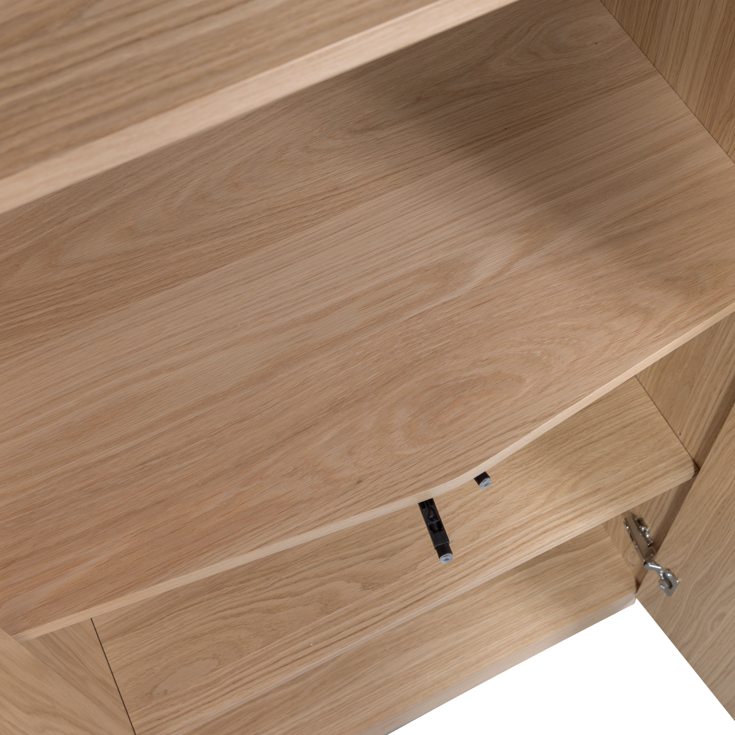 Zuma mobile alto 67cm rovere trasparente