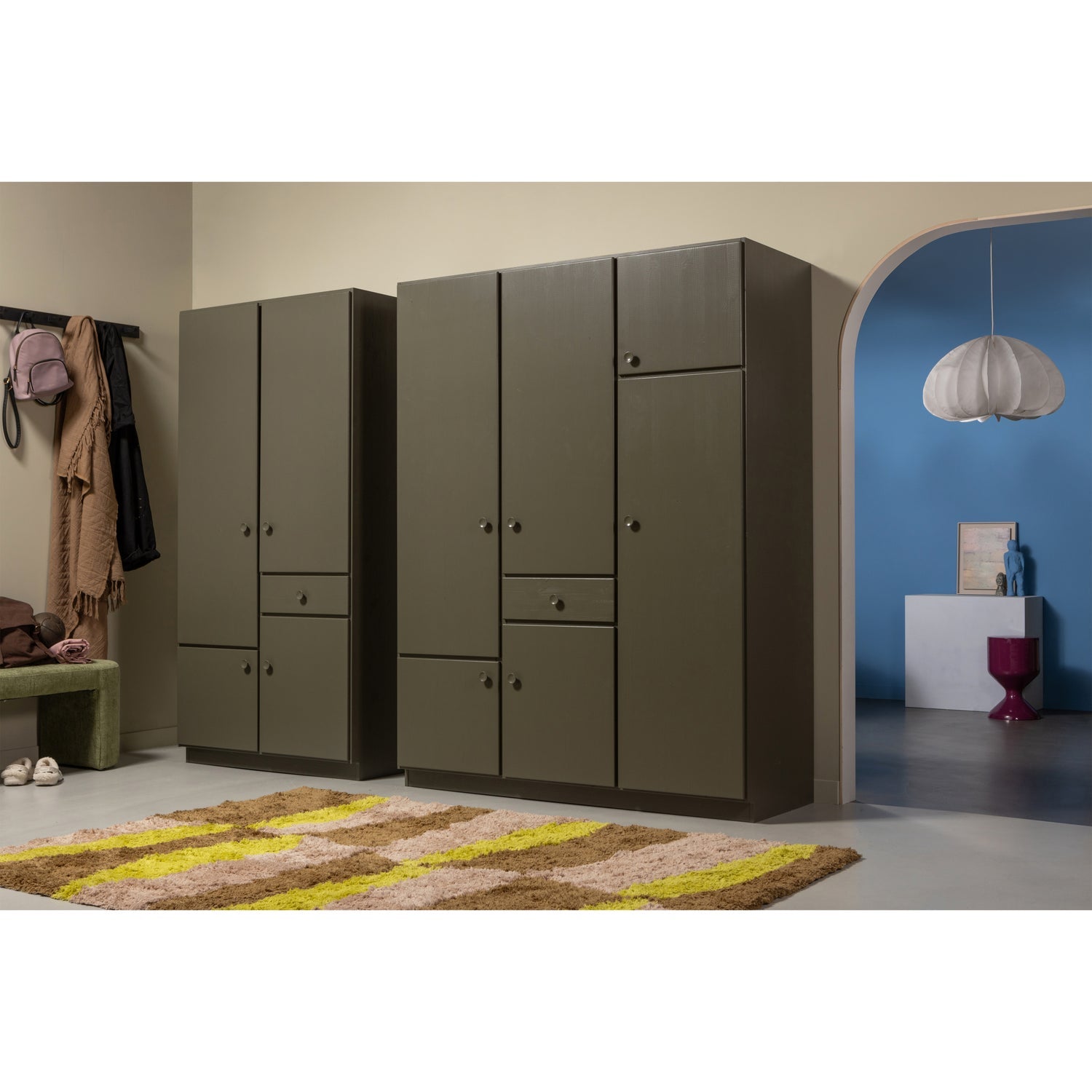 Armadio alfie 107cm pineta
