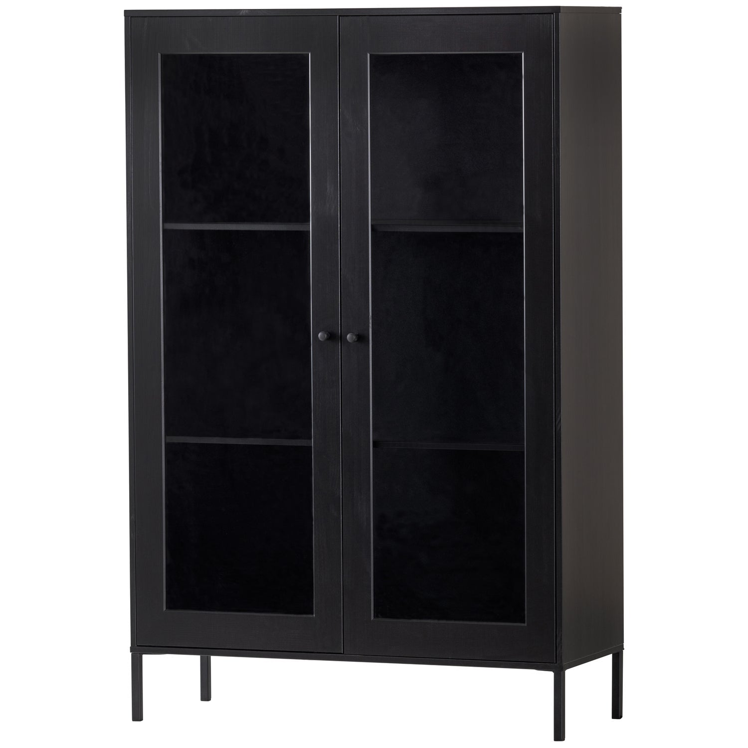 Vetrina xam in pino nero [fsc]