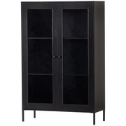 Vetrina xam in pino nero [fsc]