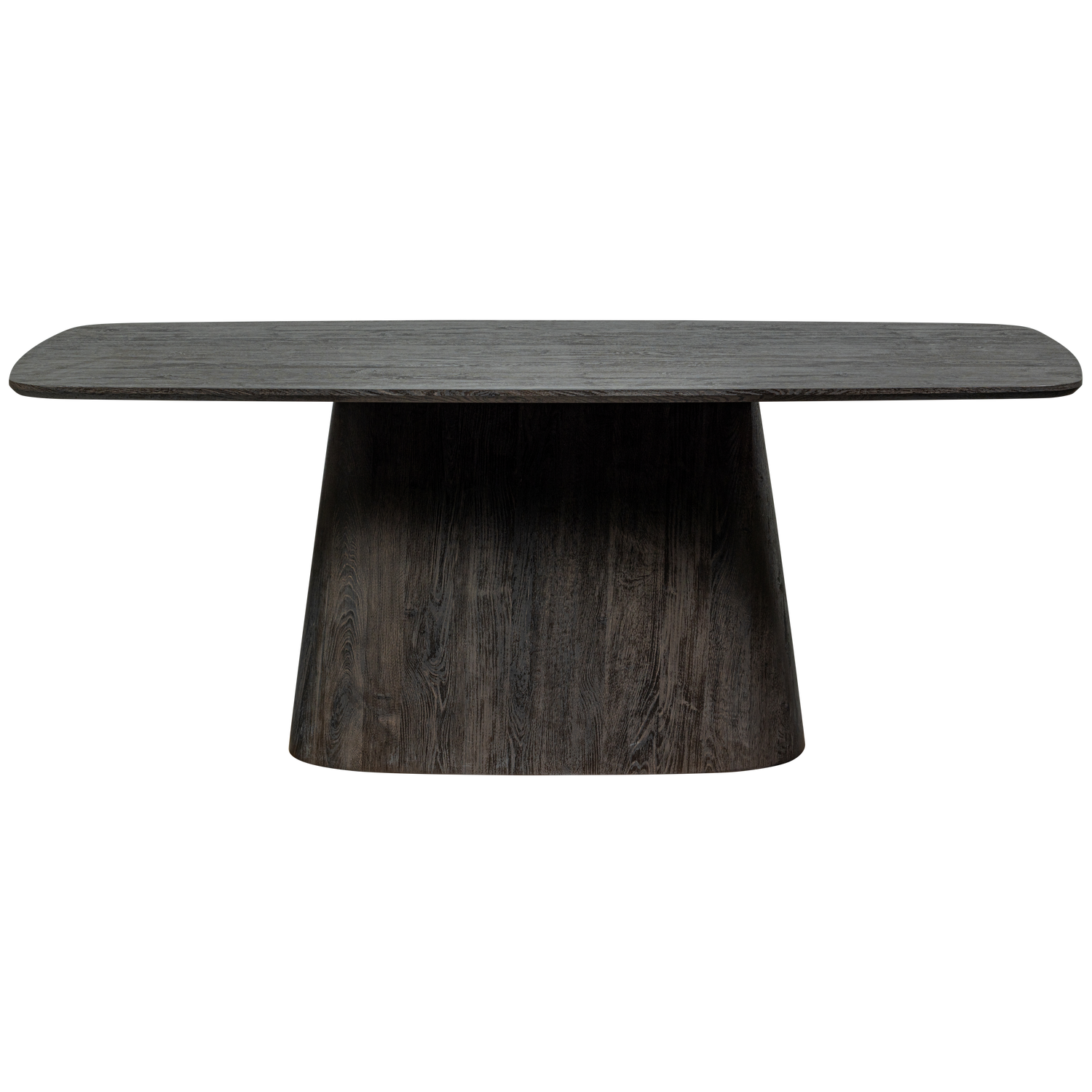 Tavolo da pranzo leah mdf marrone scuro 200x105cm