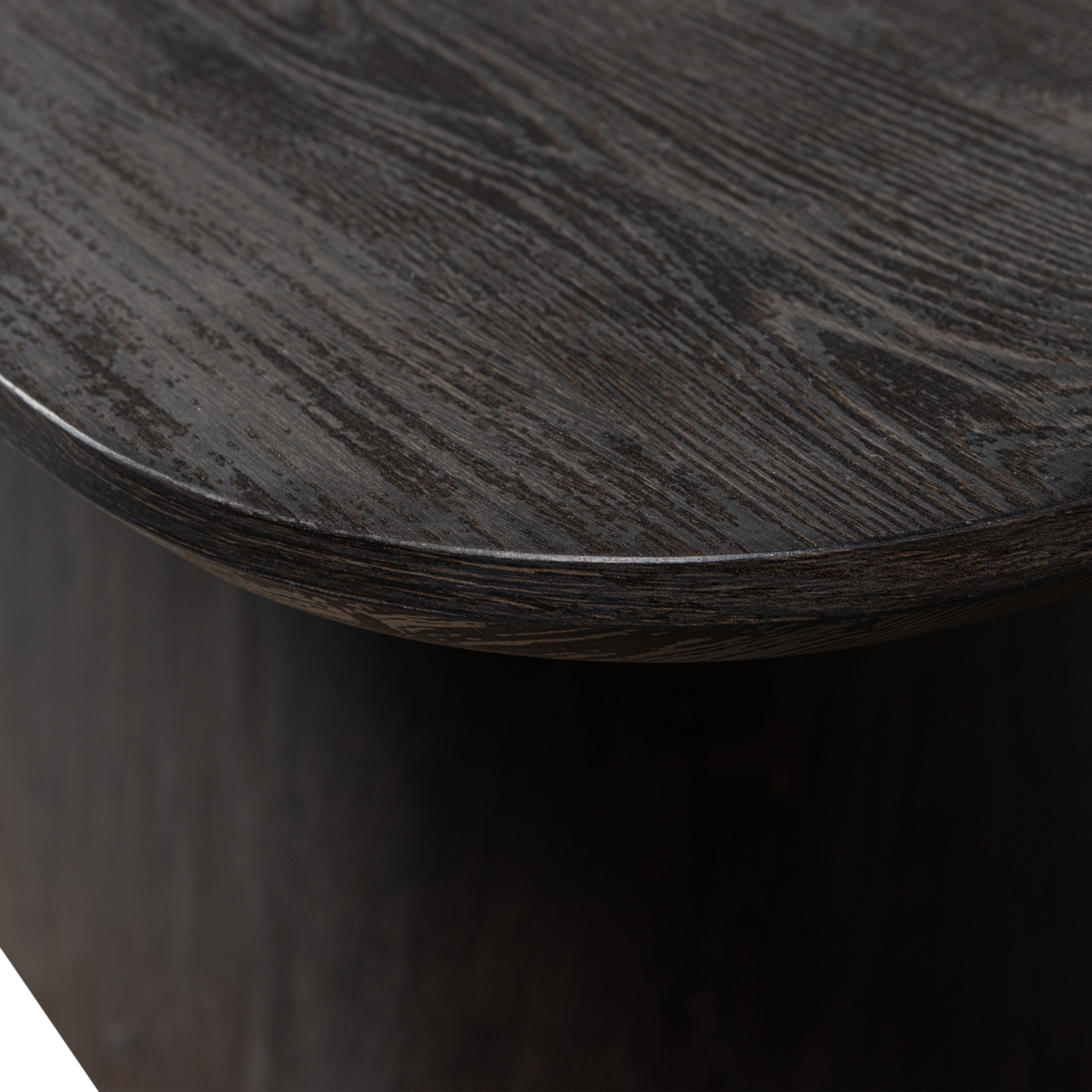 Tavolo da pranzo leah mdf marrone scuro 200x105cm