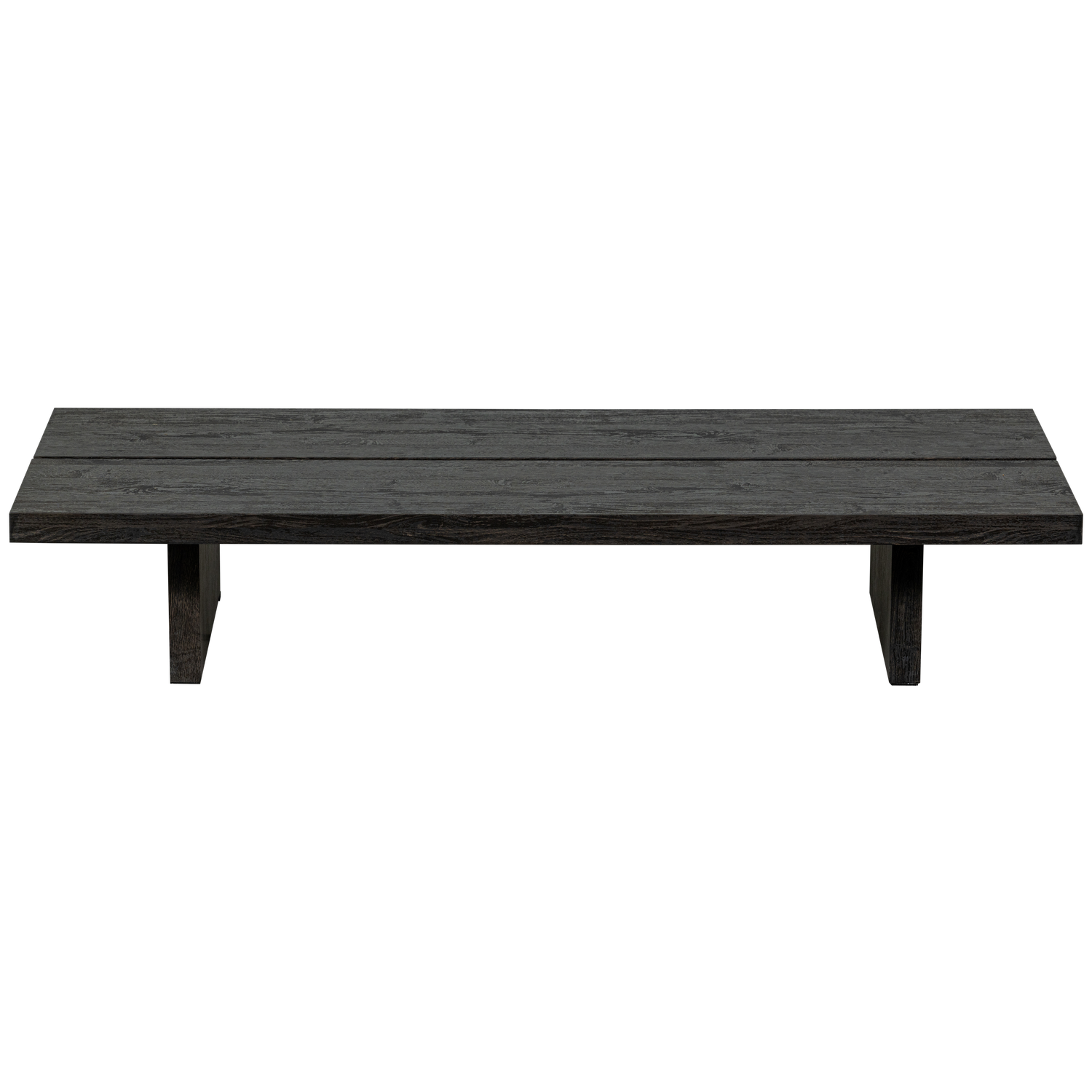 Tavolino lion mdf marrone scuro 140x60cm