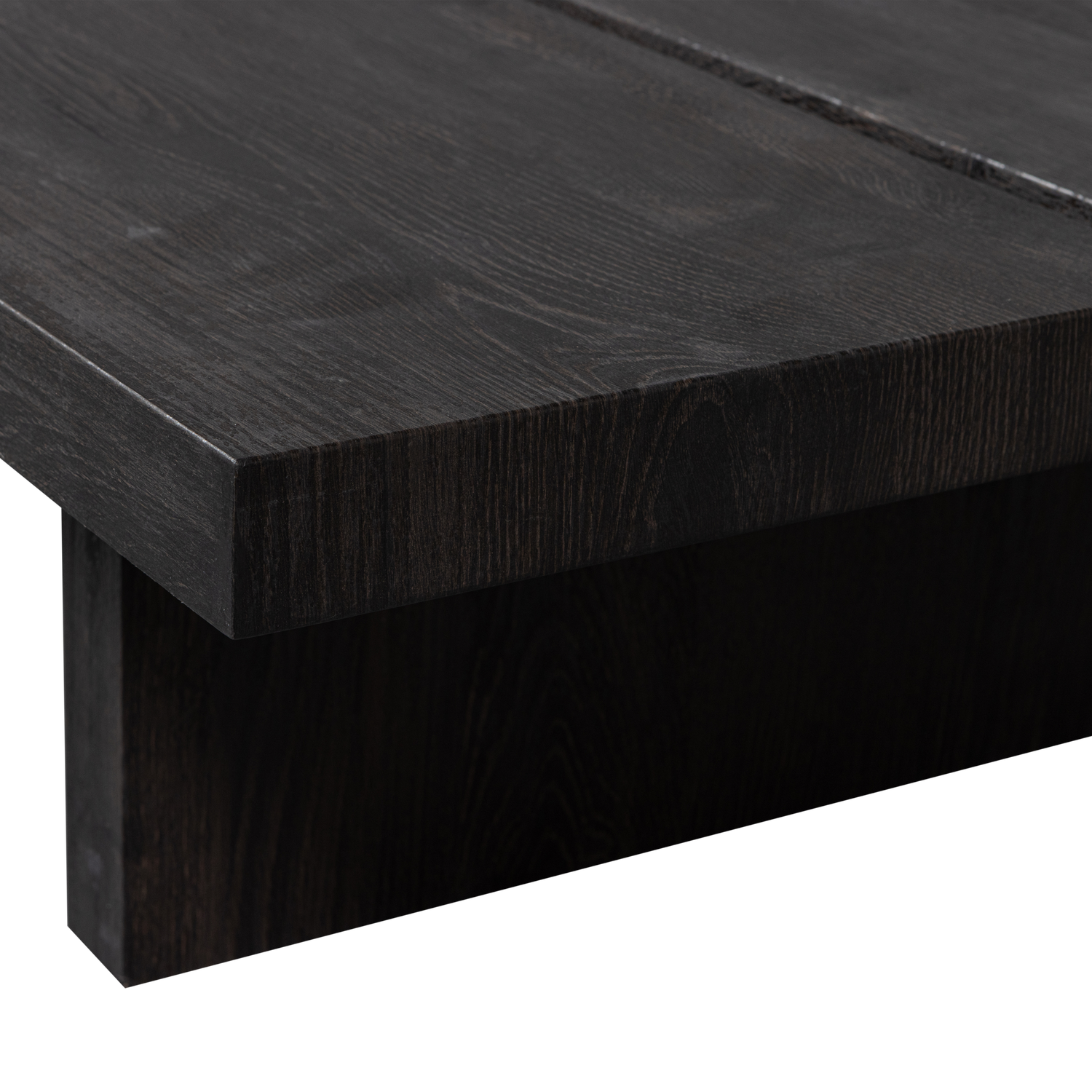 Tavolino lion mdf marrone scuro 140x60cm