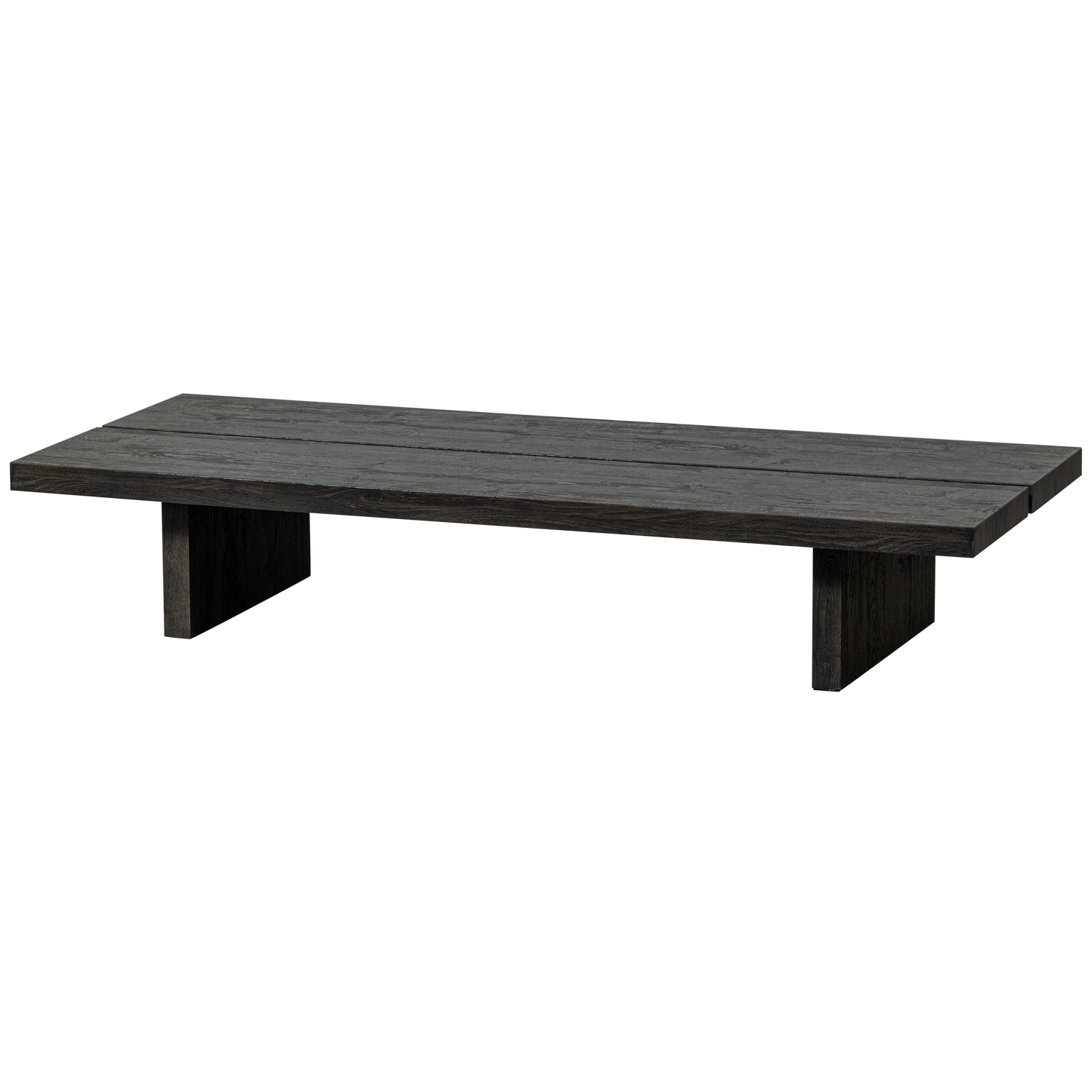 Tavolino lion mdf marrone scuro 140x60cm