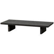 Tavolino lion mdf marrone scuro 140x60cm