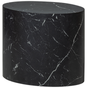 Tavolino quint mdf nero 40x48x33cm