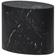 Tavolino quint mdf nero 33x40x24cm