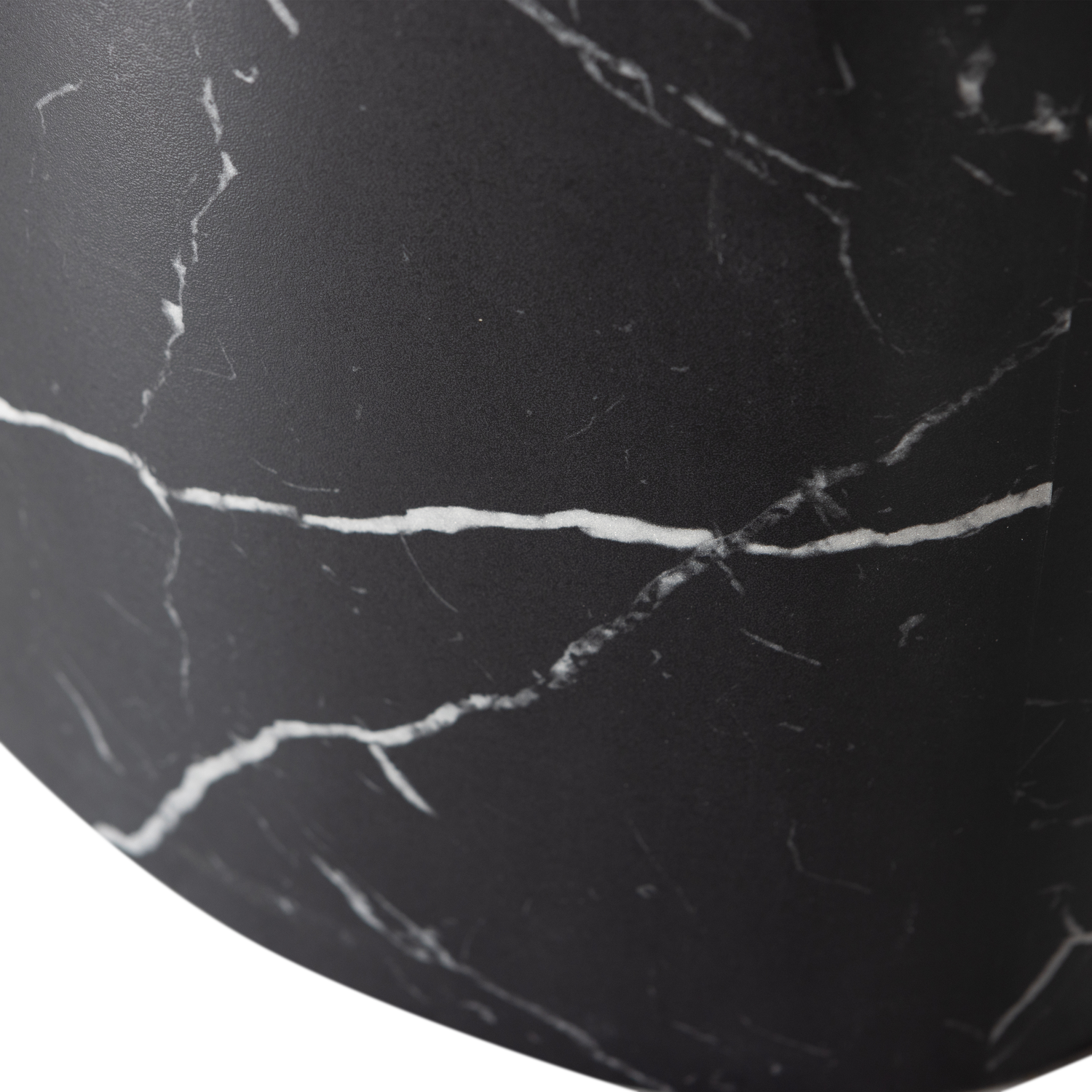Tavolino quint mdf nero 40x48x33cm