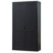 Gunnar contenitore mobile in pino nero opaco [fsc]