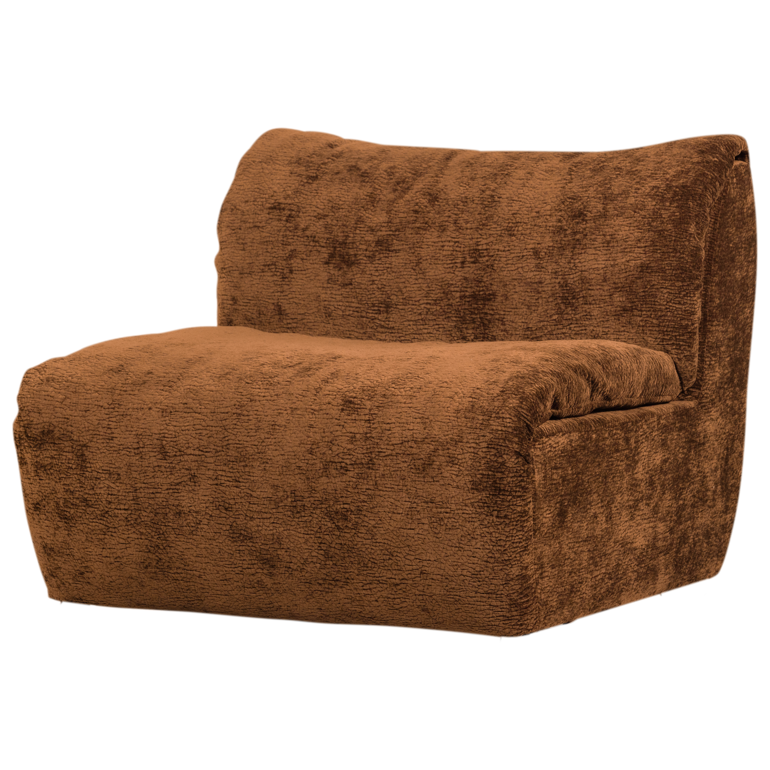 Baggy 1 posto ciniglia 3d marrone medio