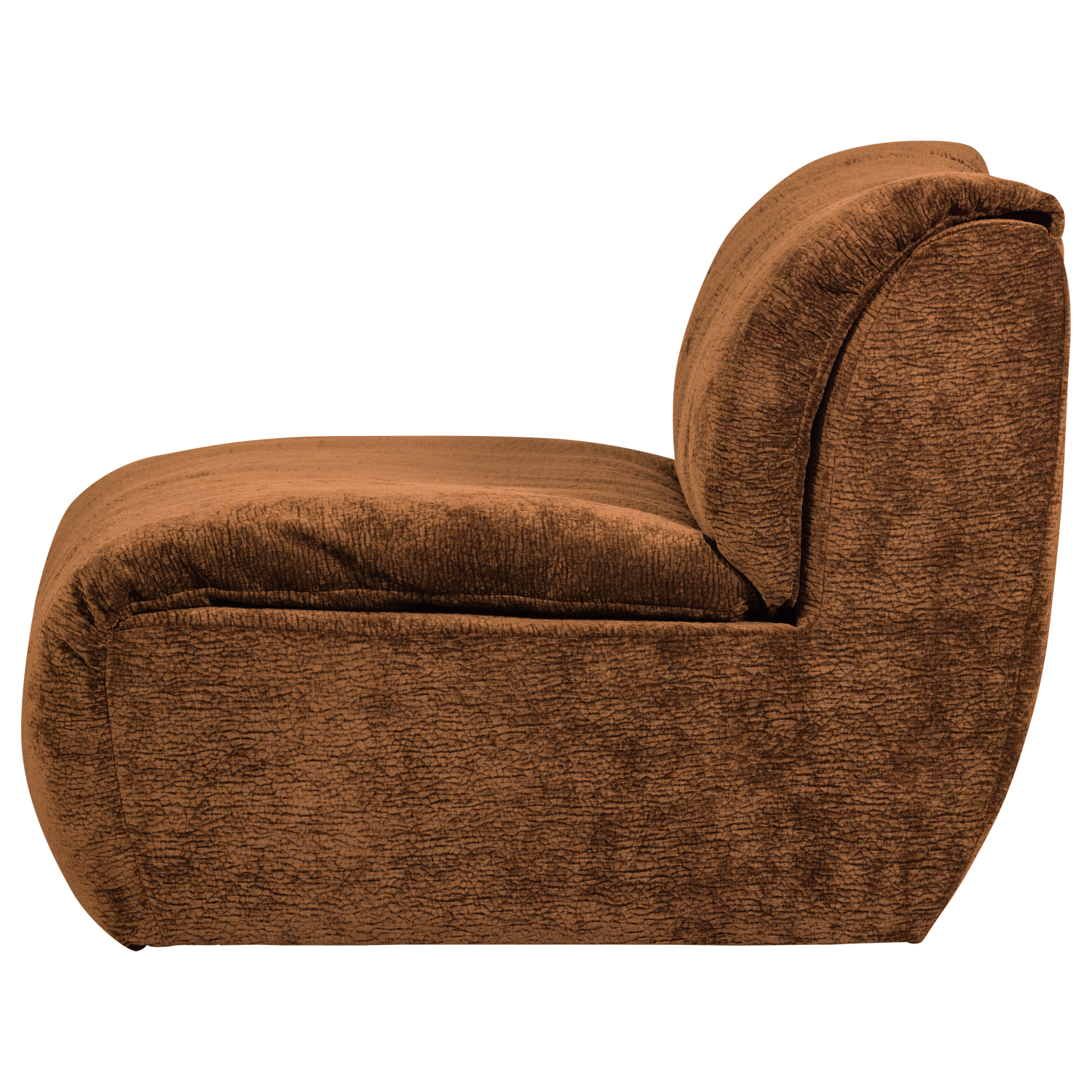 Baggy 1 posto ciniglia 3d marrone medio