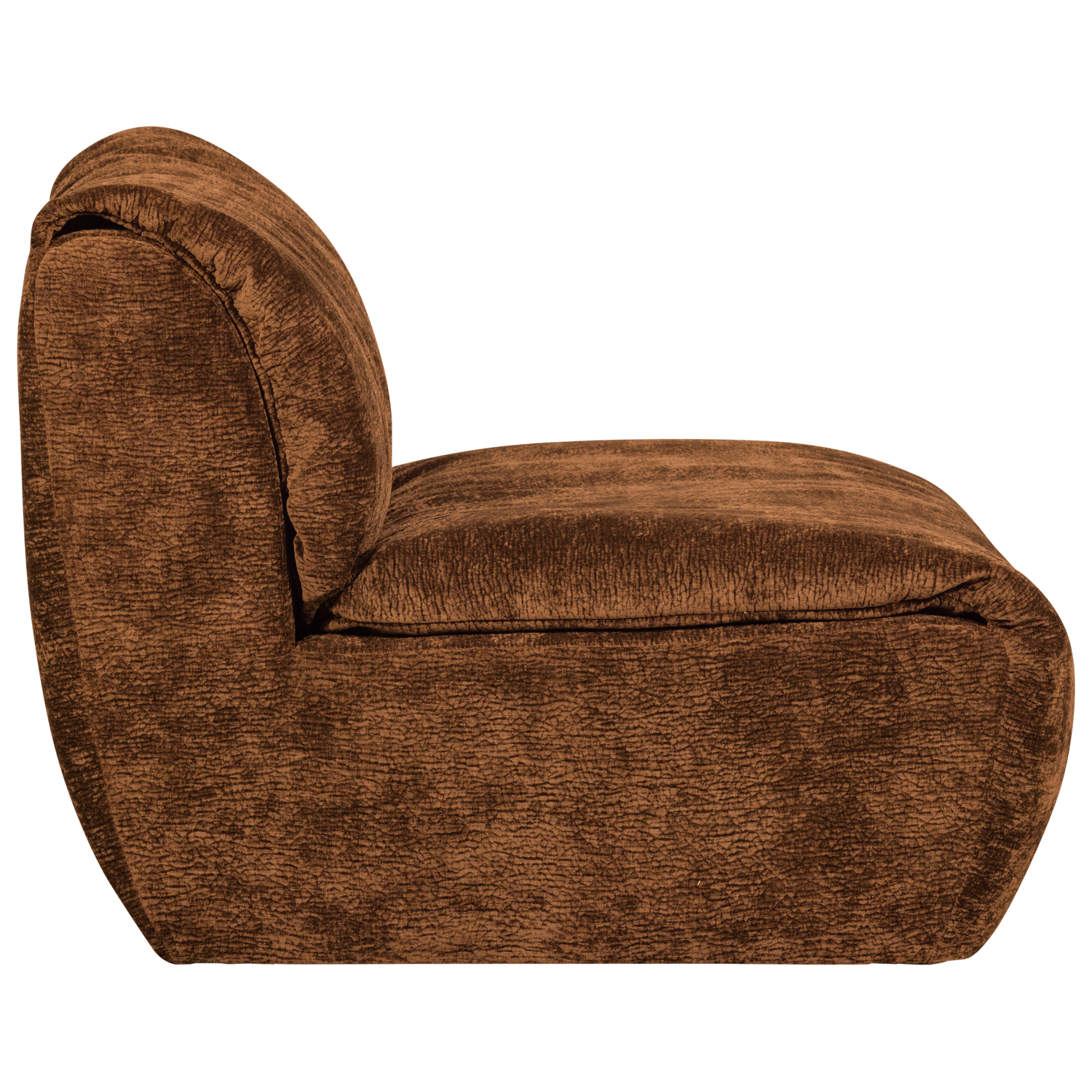 Baggy 1 posto ciniglia 3d marrone medio