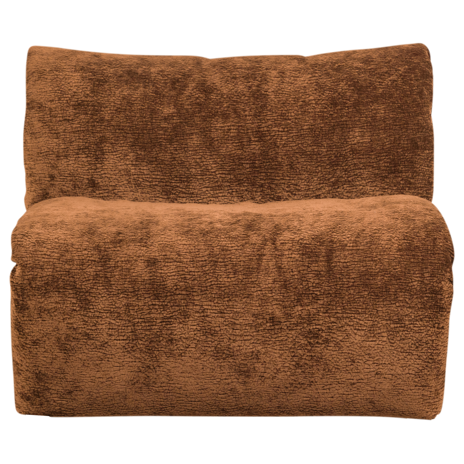 Baggy 1 posto ciniglia 3d marrone medio