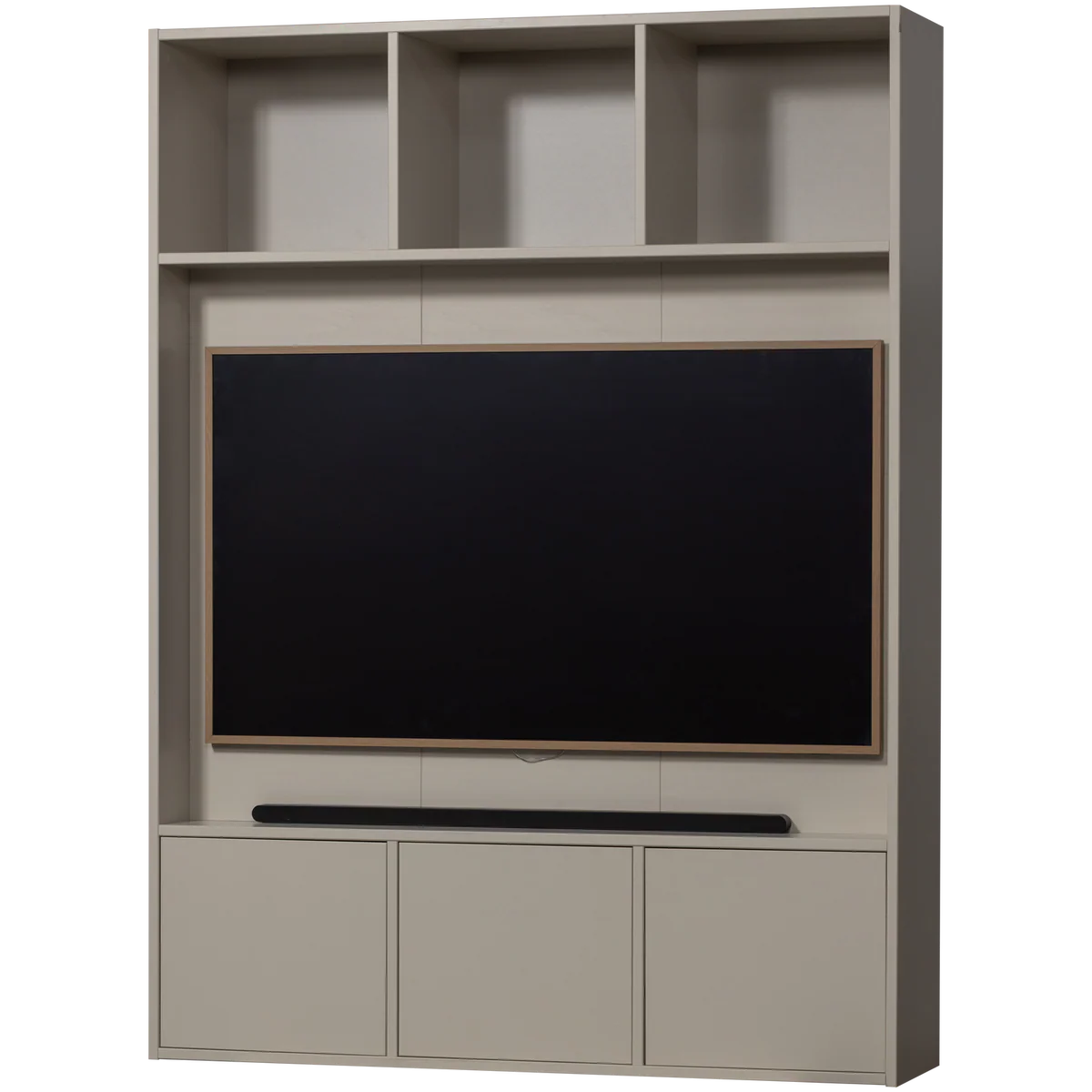 Mobile Porta TV con Libreria Maggy – WOOOD