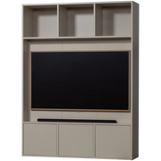 Mobile Porta TV con Libreria Maggy – WOOOD