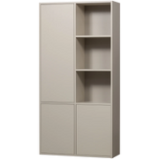 Mobile libreria contenitore sinistra per parete tv Maggy – WOOOD