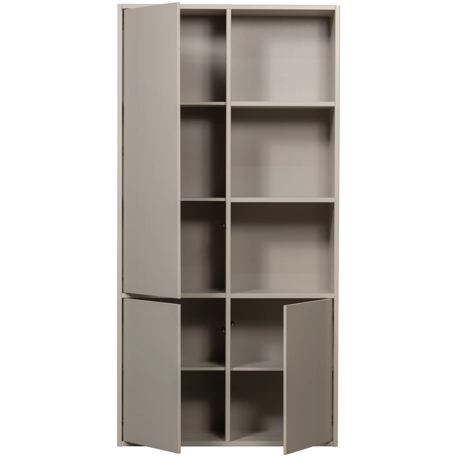 Mobile libreria contenitore sinistra per parete tv Maggy – WOOOD