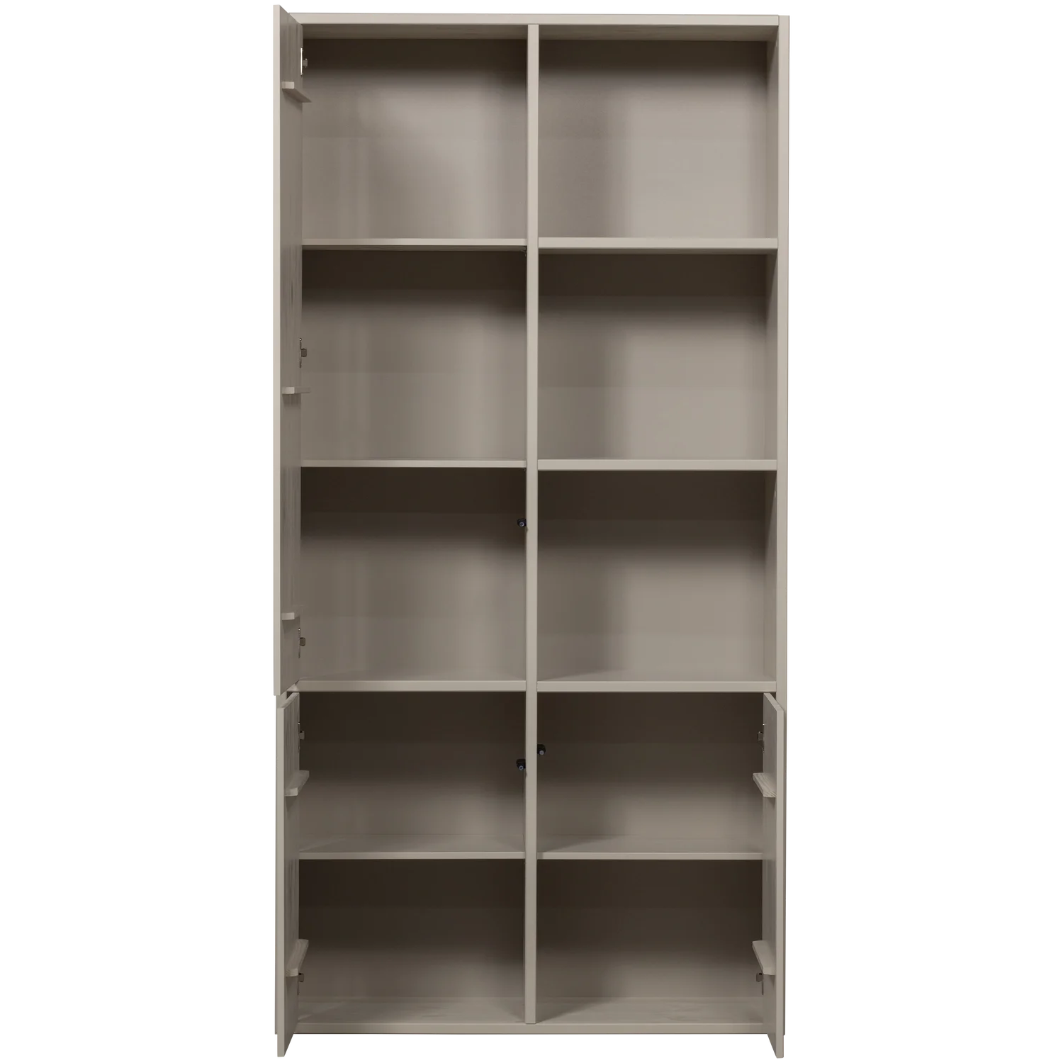 Mobile libreria contenitore sinistra per parete tv Maggy – WOOOD