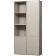Mobile libreria contenitore destra per parete tv  Maggy – WOOOD