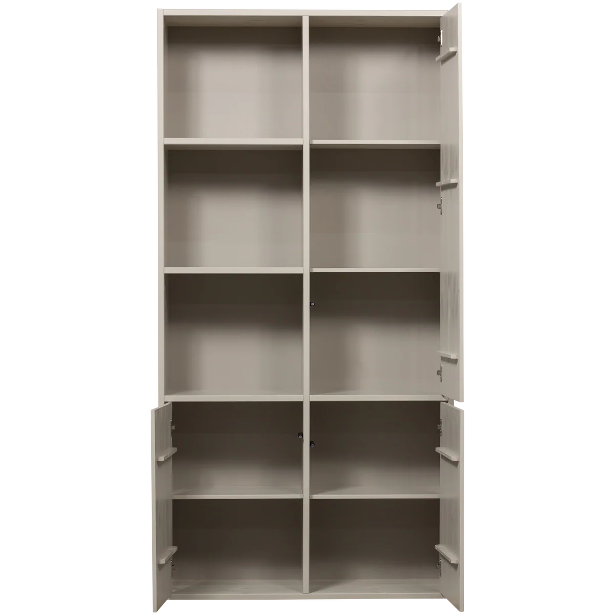 Mobile libreria contenitore destra per parete tv  Maggy – WOOOD